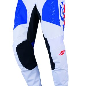 Kenny Racing MOTOCROSS/ENDURO Track Youth/DZECIECE ZOOM Patriot Pants - Blue/Red/White
