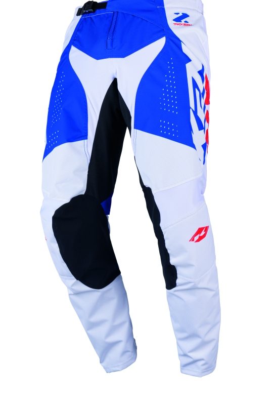 Kenny Racing MOTOCROSS/ENDURO Track Youth/DZECIECE ZOOM Patriot Pants - Blue/Red/White