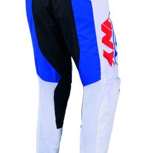 Kenny Racing MOTOCROSS/ENDURO Track Youth/DZECIECE ZOOM Patriot Pants - Blue/Red/White