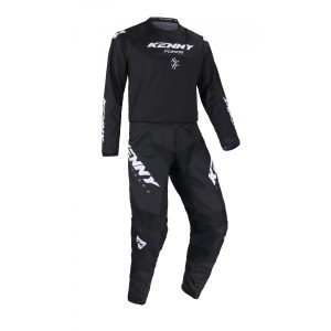 Kenny Racing MOTOCROSS/ENDURO Track Youth/DZECIECE Force Pants - Black