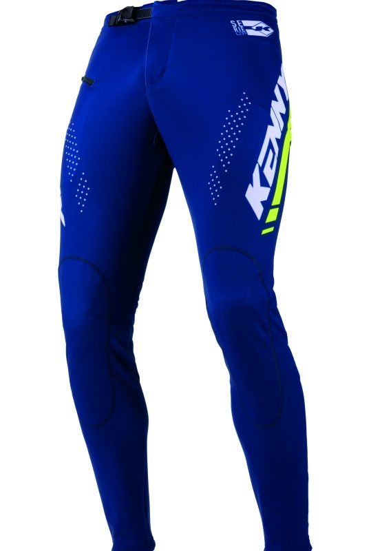 Kenny Racing Trial UP NAVY Pants - Blue