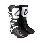 Leatt Cross 3.5 Youth Boots - Black/White