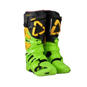 Black/Fluo Green