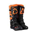 Leatt Cross 4.5 Boots - Black/Orange