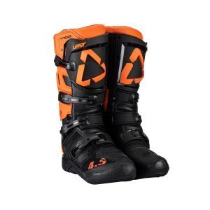 Black/Orange