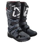 Leatt Cross 4.5 Enduro Graphene Boots 1 Leatt Cross 4.5 Enduro Graphene Boots - Black