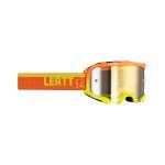 Leatt Velocity 4.5 IRIZ Citrus Bronz UC 68% Goggles Goggles 2 Leatt Velocity 4.5 IRIZ Citrus Bronz UC 68% Goggles Goggles - Orange/Fluo Yellow