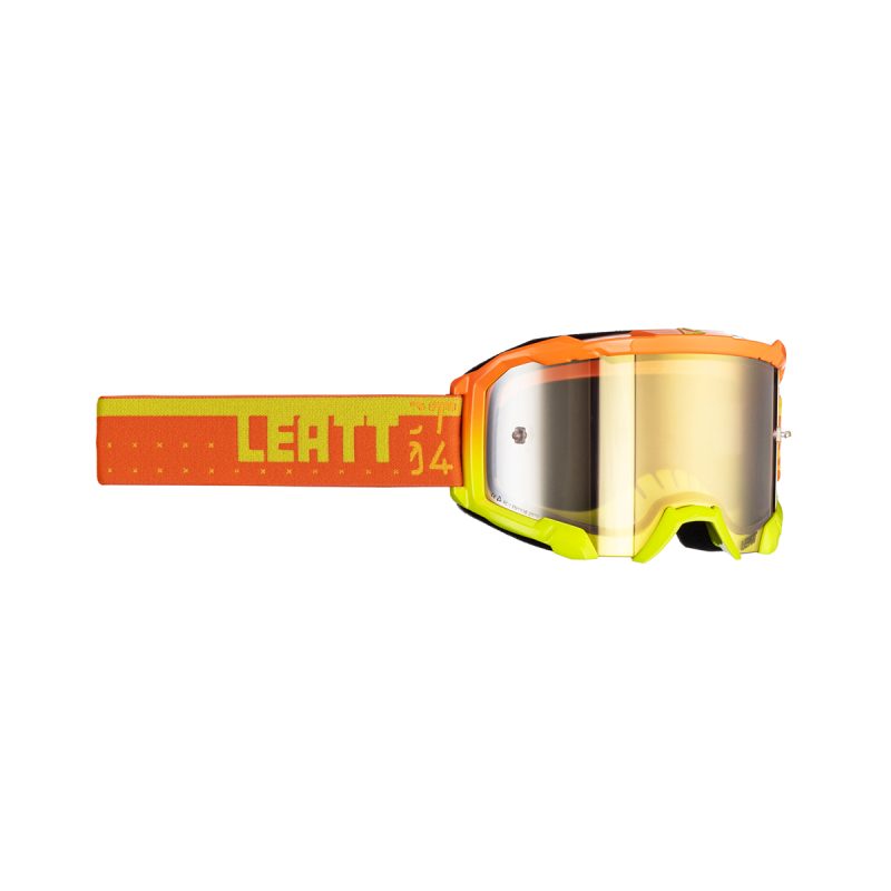 Leatt Velocity 4.5 IRIZ Citrus Bronz UC 68% Goggles Goggles - Orange/Fluo Yellow