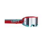 Leatt Velocity 4.5 IRIZ FUEL Silver 50% Goggles Goggles - Blue/Red