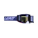 Leatt Velocity 5.5 ROLL-OFF Graphene Yellow 70% Goggles Goggles - Grey