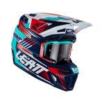Leatt 8.5 V23 KIT Royal Helmet - Navy/Red/Blue