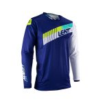 Leatt MOTO 4.5 LITE Jersey 2 Leatt MOTO 4.5 LITE Jersey - Navy/White