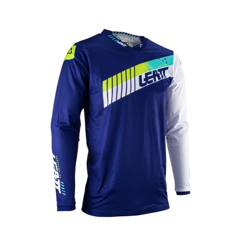 Leatt MOTO 4.5 LITE Jersey - Navy/White