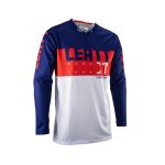 Leatt MOTO 4.5 LITE Jersey Royal 1 Leatt MOTO 4.5 LITE Jersey Royal - Navy/Red/White