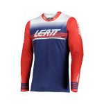 Leatt MOTO 5.5 Ultraweld Jersey Royal 2 Leatt MOTO 5.5 Ultraweld Jersey Royal - Navy/Red