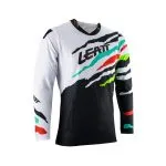 Leatt MOTO 5.5 Ultraweld Jersey Tiger 2 Leatt MOTO 5.5 Ultraweld Jersey Tiger - White/Black/Green/Red