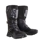 Leatt ADV Adventure Hydradri 7.5 Stealth Boots - Black/Gold