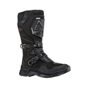 Leatt ADV Adventure Hydradri 7.5 Stealth Boots - Black/Gold