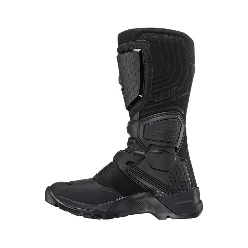 Leatt ADV Adventure Hydradri 7.5 Stealth Boots - Black/Gold