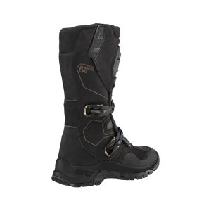 Leatt ADV Adventure Hydradri 7.5 Stealth Boots - Black/Gold