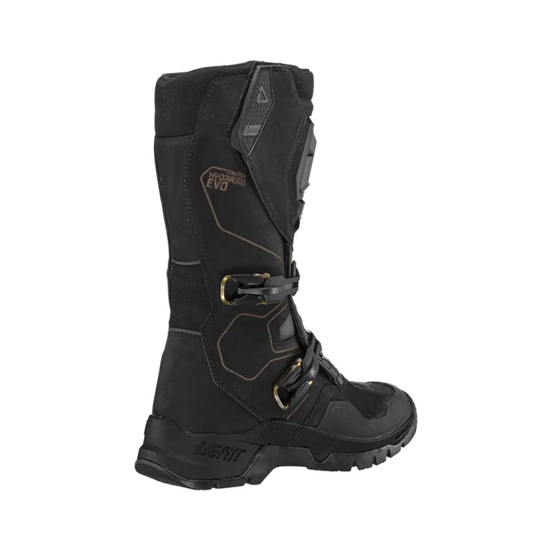 Leatt ADV Adventure Hydradri 7.5 Stealth Boots - Black/Gold
