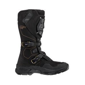 Leatt ADV Adventure Hydradri 7.5 Stealth Boots - Black/Gold