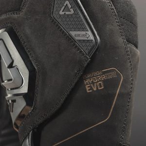 Leatt ADV Adventure Hydradri 7.5 Stealth Boots - Black/Gold