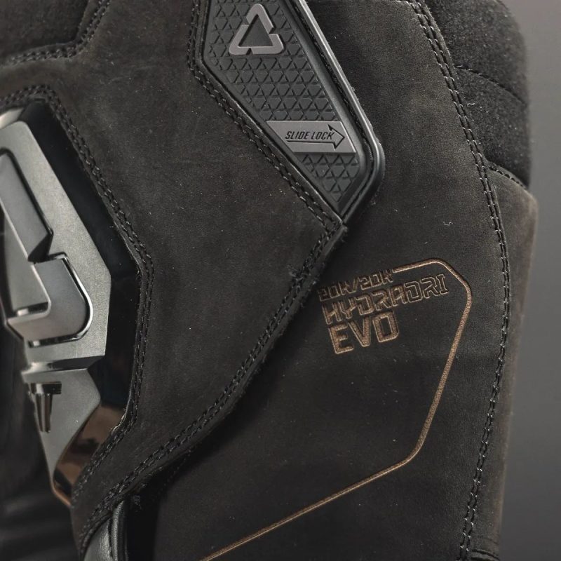 Leatt ADV Adventure Hydradri 7.5 Stealth Boots - Black/Gold
