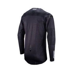 Leatt MOTO 5.5 Ultraweld Jersey - Graphite/White
