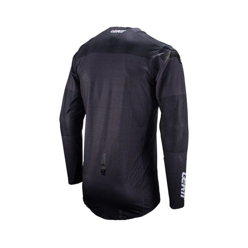 Leatt MOTO 5.5 Ultraweld Jersey - Graphite/White