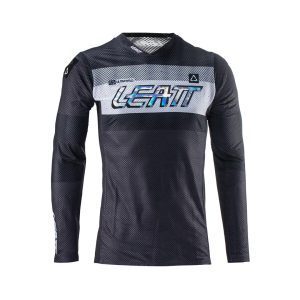 Leatt MOTO 5.5 Ultraweld Jersey - Graphite/White