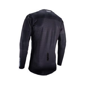 Leatt MOTO 5.5 Ultraweld Jersey - Graphite/White