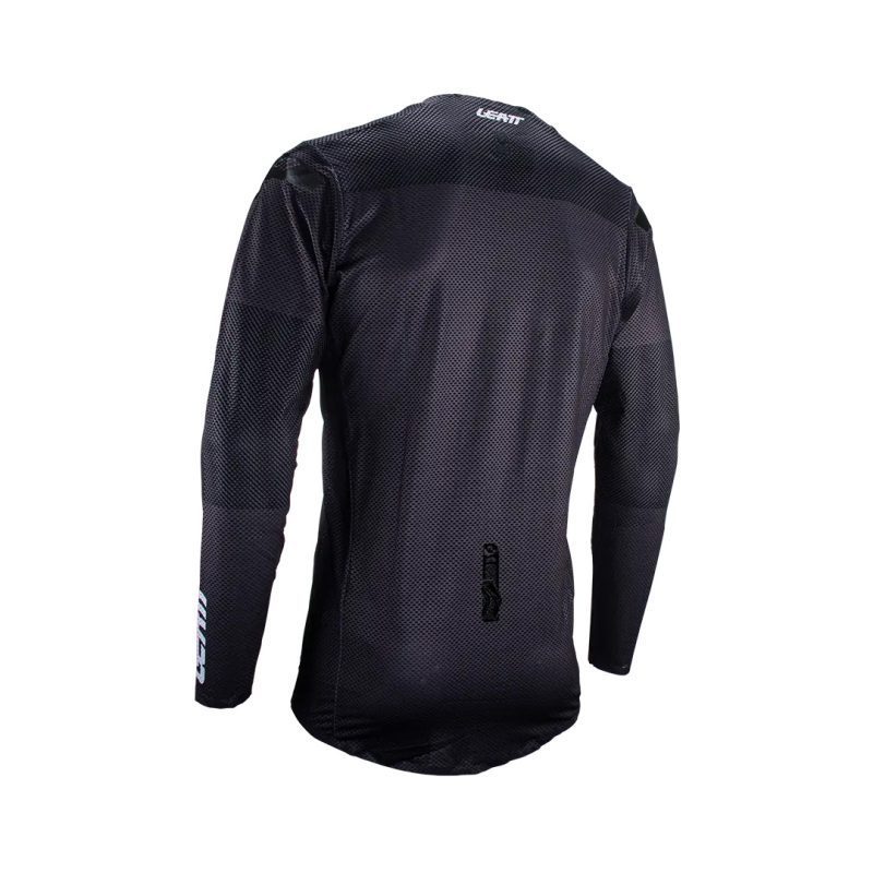 Leatt MOTO 5.5 Ultraweld Jersey - Graphite/White