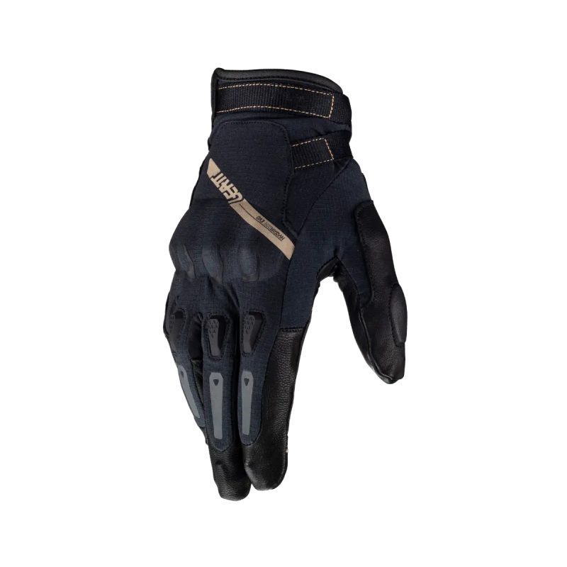 Leatt ADV Adventure Hydradri 7.5 Short Stealth Gloves - Black