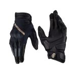 Leatt ADV Adventure Hydradri 7.5 Short Stealth Gloves 2 Leatt ADV Adventure Hydradri 7.5 Short Stealth Gloves - Black
