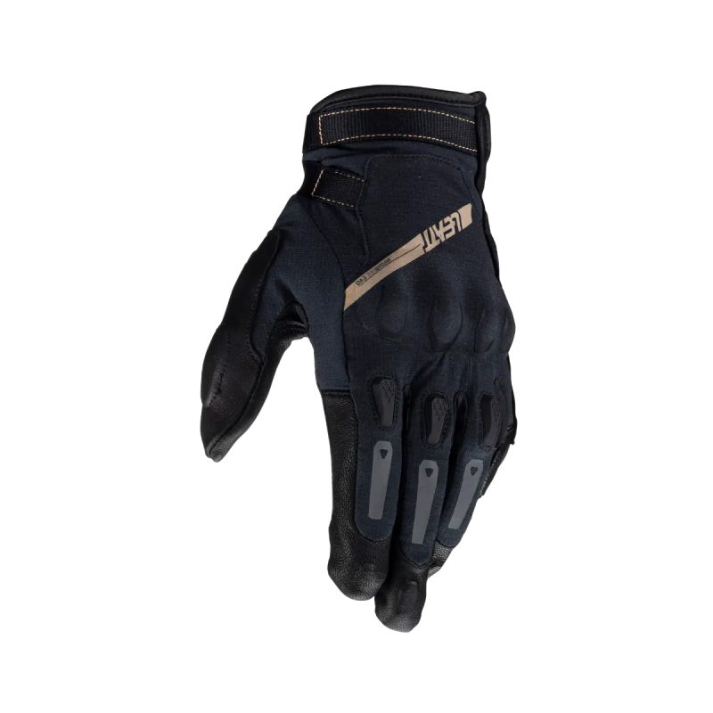 Leatt ADV Adventure Hydradri 7.5 Short Stealth Gloves - Black