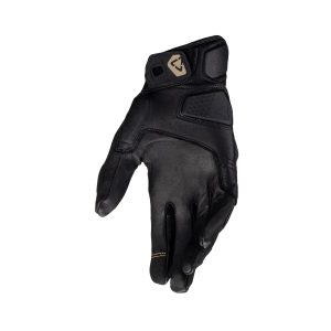Leatt ADV Adventure Hydradri 7.5 Short Stealth Gloves - Black