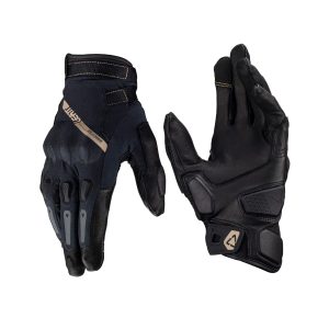 Leatt ADV Adventure Hydradri 7.5 Short Stealth Gloves - Black