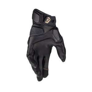 Leatt ADV Adventure Hydradri 7.5 Short Stealth Gloves - Black