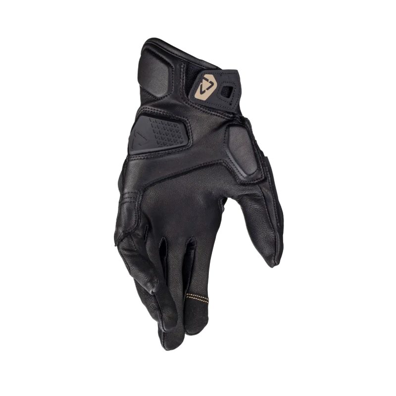 Leatt ADV Adventure Hydradri 7.5 Short Stealth Gloves - Black