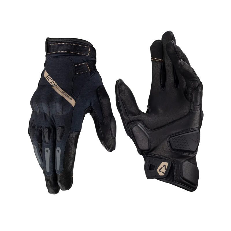 Leatt ADV Adventure Hydradri 7.5 Short Stealth Gloves - Black
