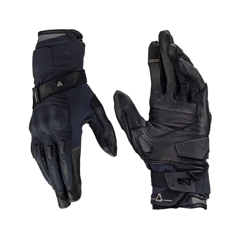 Leatt ADV Adventure Hydradri 7.5 Stealth Gloves - Black