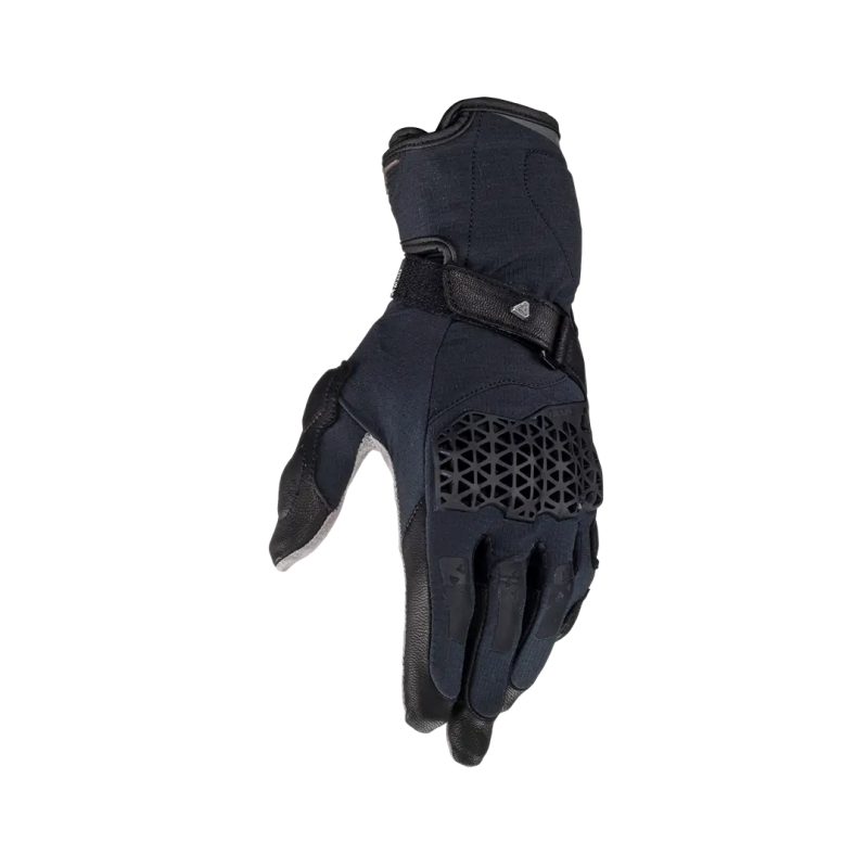 Leatt ADV Adventure X-FLOW 7.5 Stealth Gloves - Black