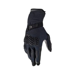 Leatt ADV Adventure X-FLOW 7.5 Stealth Gloves - Black