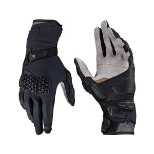 Leatt ADV Adventure X-FLOW 7.5 Stealth Gloves - Black