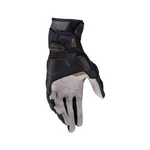 Leatt ADV Adventure X-FLOW 7.5 Stealth Gloves - Black