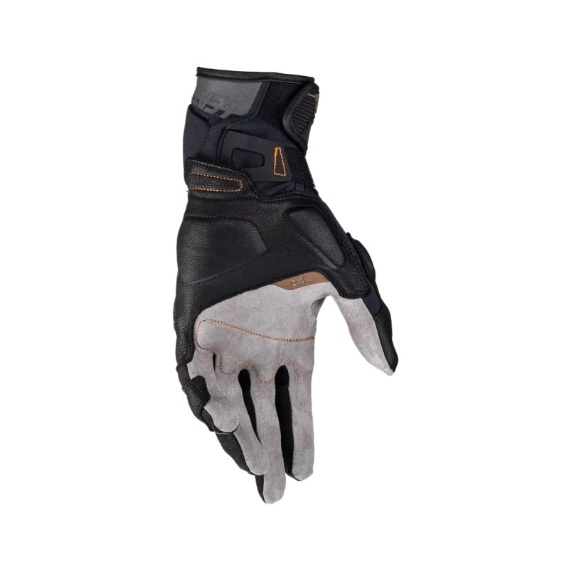 Leatt ADV Adventure X-FLOW 7.5 Stealth Gloves - Black