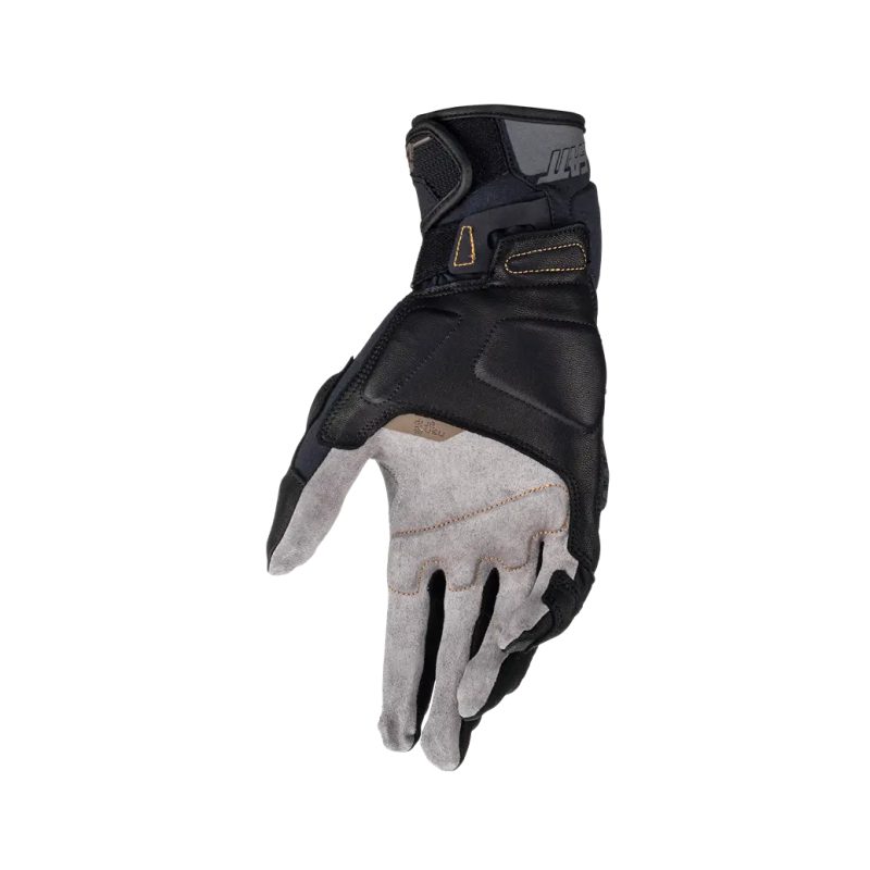 Leatt ADV Adventure X-FLOW 7.5 Stealth Gloves - Black