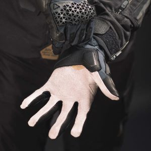 Leatt ADV Adventure X-FLOW 7.5 Stealth Gloves - Black