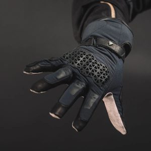 Leatt ADV Adventure X-FLOW 7.5 Stealth Gloves - Black